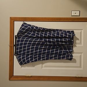 Ava & Viv geometric pattern skirt